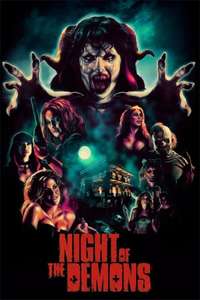 Night of the Demons - Poster