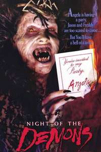 Night of the Demons - Poster