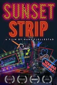 Sunset Strip - Posters