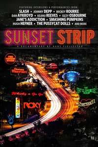 Sunset Strip - Posters