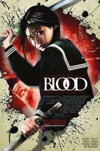Blood: The Last Vampire - Poster