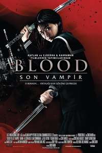 Blood: The Last Vampire - Poster