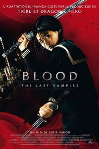 Blood: The Last Vampire - Poster