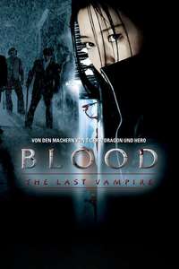 Blood: The Last Vampire - Poster