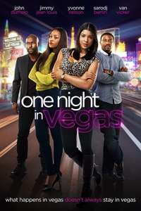 One Night in Vegas - Poster