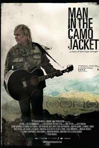 Man in the Camo Jacket - Poster
