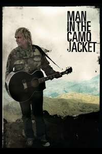 Man in the Camo Jacket - Poster