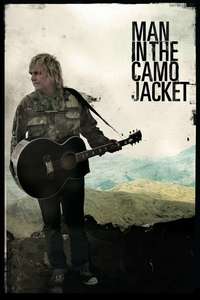 Man in the Camo Jacket - Poster