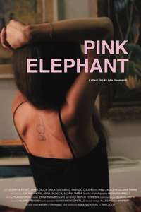 Pink Elephant - Poster