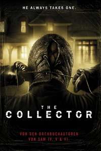 The Collector - Poster