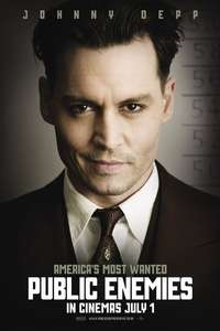 Public Enemies - Posters
