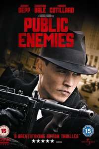 Public Enemies - Posters
