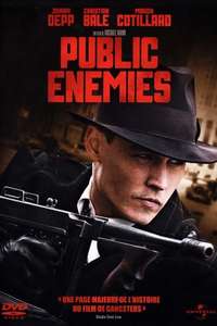 Public Enemies - Posters