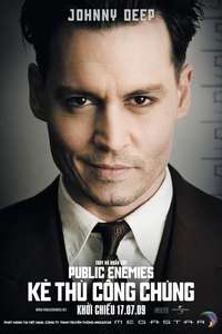 Public Enemies - Posters
