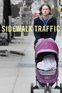 Sidewalk Traffic - Poster