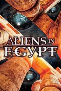 Aliens In Egypt - Poster