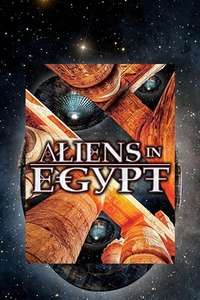 Aliens In Egypt - Poster