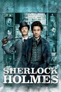 Sherlock Holmes - Poster