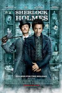 Sherlock Holmes - Poster