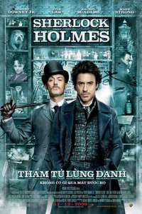 Sherlock Holmes - Poster