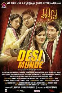 Desi Munde - Poster
