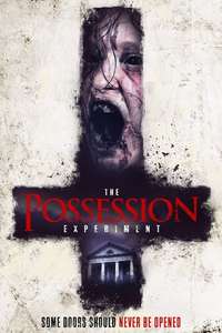 The Possession Experiment - Poster