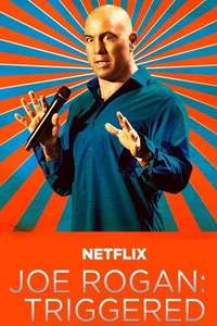Joe Rogan: Triggered - Poster