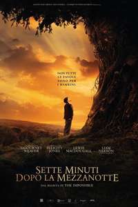 A Monster Calls - Poster