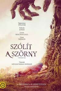 A Monster Calls - Poster