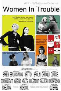 Women in Trouble - Poster