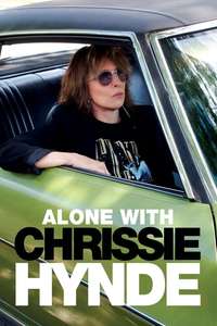 Alone With Chrissie Hynde - Poster