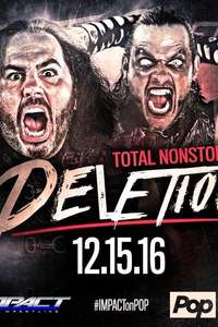 Total Nonstop Deletion - Poster