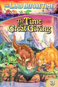 The Land Before Time III: The Time of the Great Giving - Poster