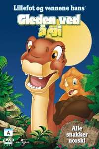 The Land Before Time III: The Time of the Great Giving - Poster
