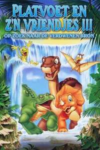 The Land Before Time III: The Time of the Great Giving - Poster