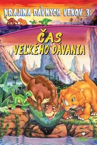 The Land Before Time III: The Time of the Great Giving - Poster