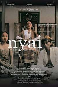 A Woman from Java - Poster