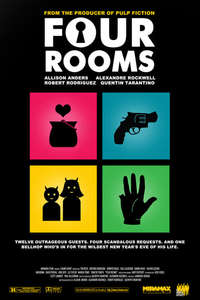 Four Rooms - Poster
