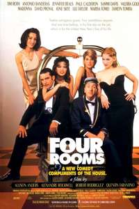 Four Rooms - Poster