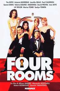 Four Rooms - Poster