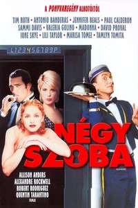 Four Rooms - Poster