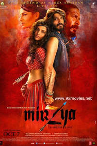 Mirzya - Posters
