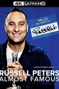 Russell Peters: Almost Famous - Poster