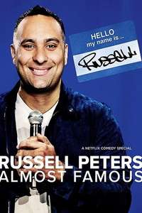 Russell Peters: Almost Famous - Poster