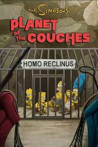 Planet of the Couches - Poster