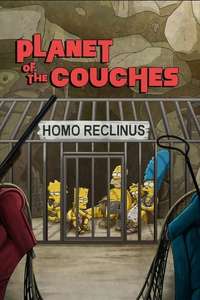 Planet of the Couches - Poster