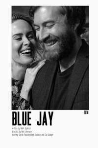 Blue Jay - Poster
