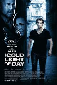 The Cold Light of Day - Posters