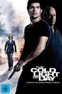 The Cold Light of Day - Posters