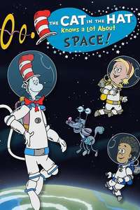 The Cat In The Hat Knows A Lot About Space! - Poster